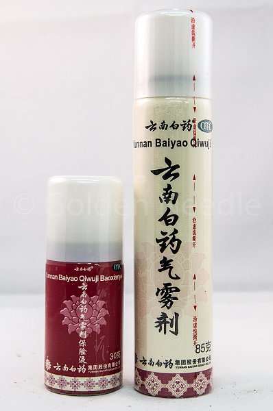 Yunnan Baiyao, Aerosol
