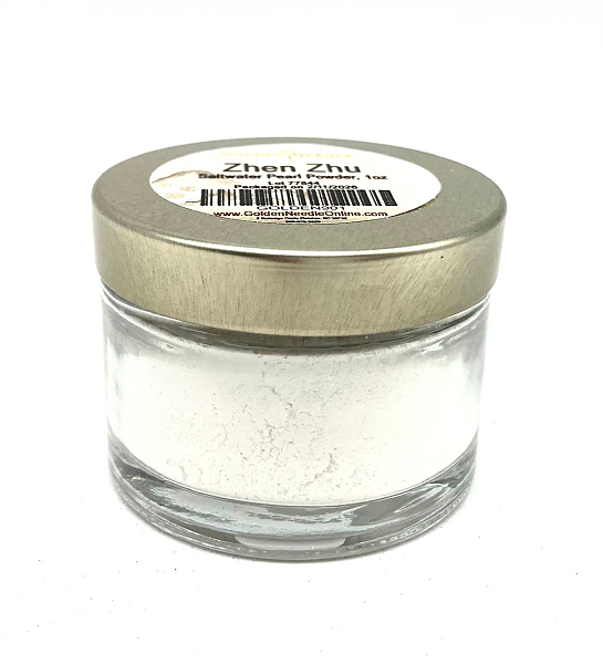 Pearl Powder (Zhen Zhu), 1oz