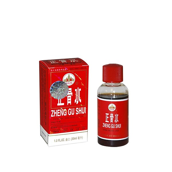 Zheng Gu Shui; Rectify Bone Liquid, 1 fl. oz.