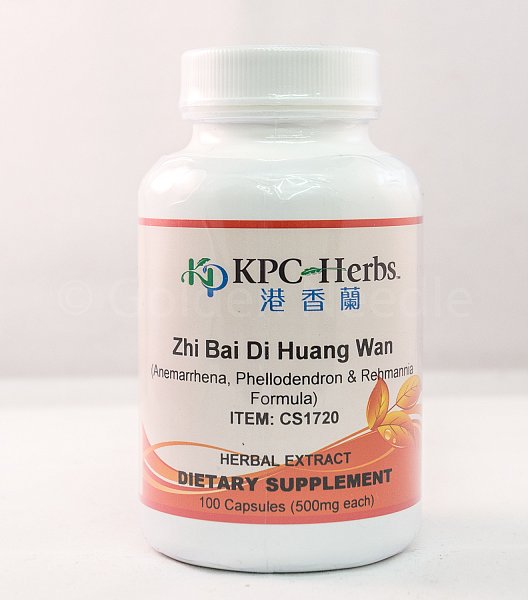 Zhi Bai Di Huang Wan, 100 Caps