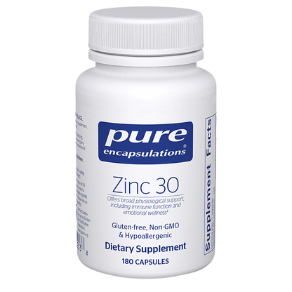 Zinc 30 (180 capsules)