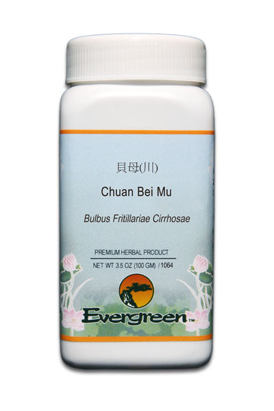 Chuan Bei Mu - Out of stock - Suggested replacement: Zhe Bei Mu - Granules (100g)