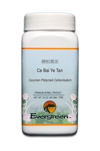 Ce Bai Ye Tan - Granules (100g)