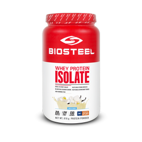 Whey Protein Isolate Vanilla – Prime Natural Foods