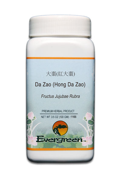 Da Zao (Hong) (Hong Da Zao, Hong Zao) - Granules (100g)