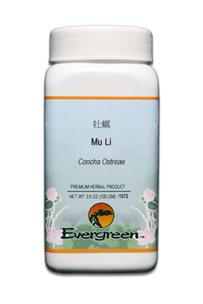 Mu Li - Granules (100g) – Prime Natural Foods
