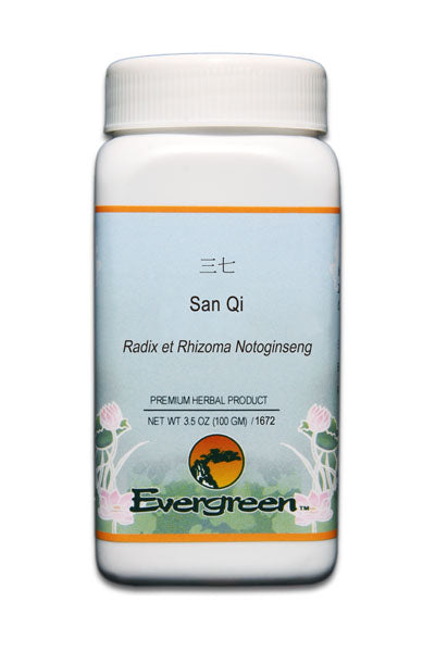 San Qi (Tian Qi) - Out of stock [Available in January] - Granules (100g)