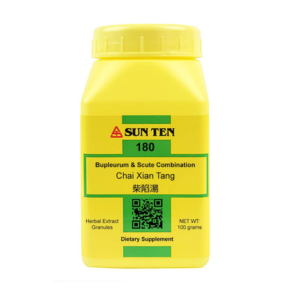 Sun Ten Bupleurum & Scute Combination 180 Granules - 100g