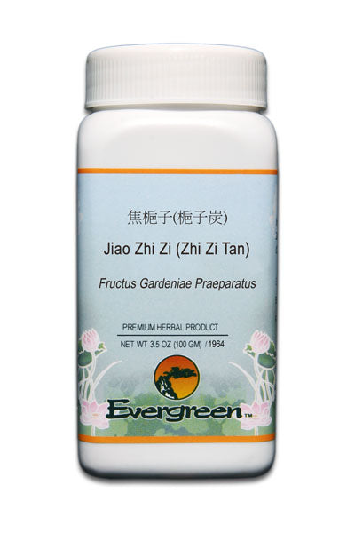Jiao Zhi Zi (Zhi Zi Tan)  - Granules (100g)