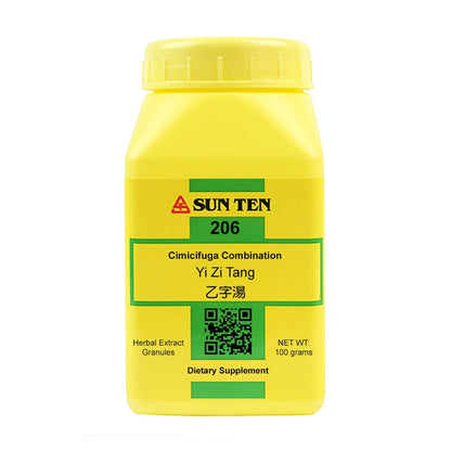 Sun Ten Cimicifuga Combination 206 Granules - 100g