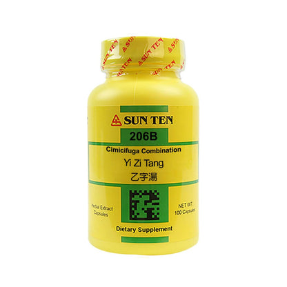 Sun Ten Cimicifuga Combination 206B  - 100 Capsules