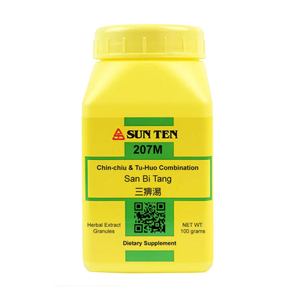 Sun Ten Chin-chiu & Tu-Huo Combination 207M Granules - 100g