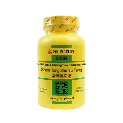 Sun Ten Cnidium & Chiang-huo Combination 243B  - 100 Capsules