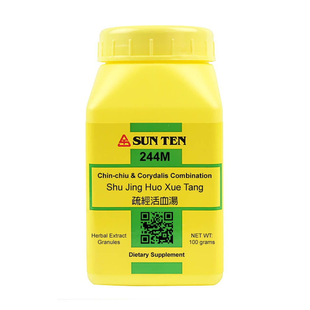 Sun Ten Chin-chiu & Corydalis Combination 244M Granules - 100g