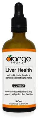 Orange Naturals Liver Health - 100 ml tincture