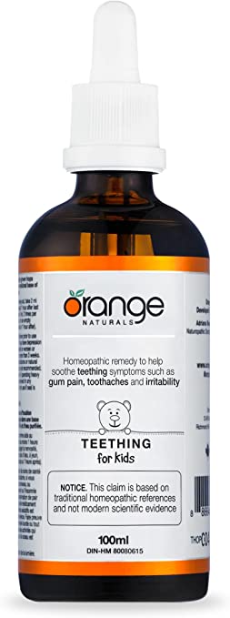 Orange Naturals - Teething (for kids), 100ml