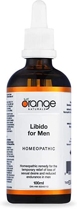 Orange Naturals - Libido for Men, 100ml