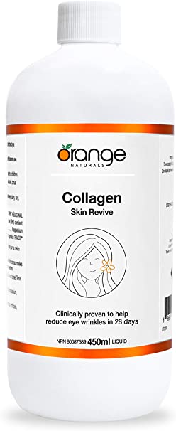 Orange Naturals - Collagen Skin Revive Liquid, 450ml