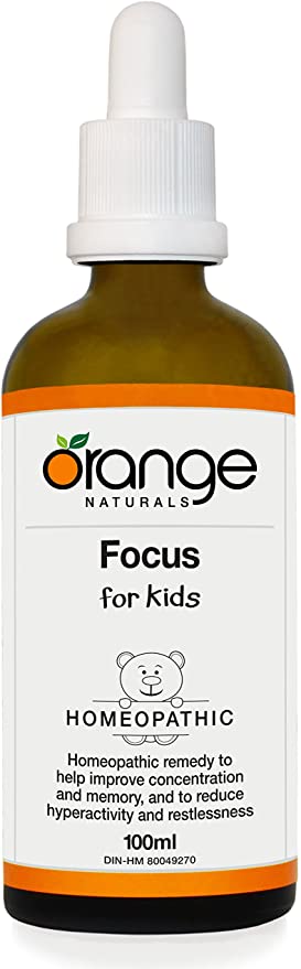 Orange Naturals - Focus (for kids), 100ml