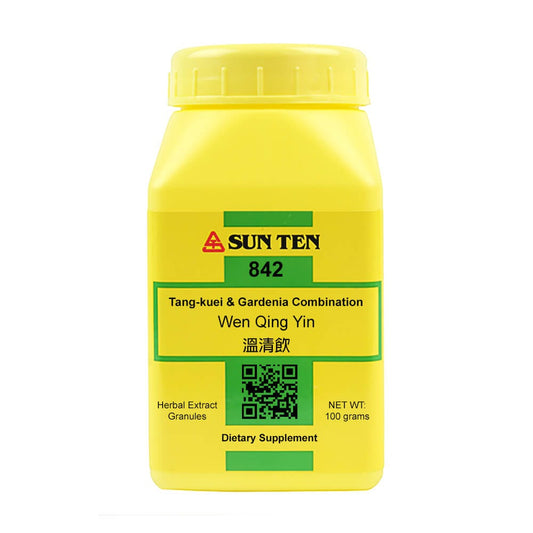 Sun Ten Tang-kuei & Gardenia Combination 842 Granules - 100g
