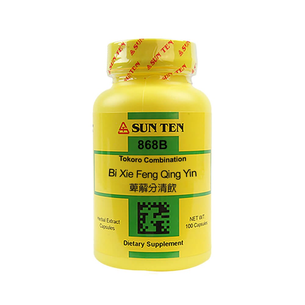 Sun Ten Tokoro Combination 868B  - 100 Capsules