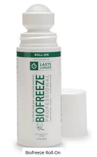 Biofreeze Spray 360 & Roll-On - Pain Reliever, 4 & 3 oz