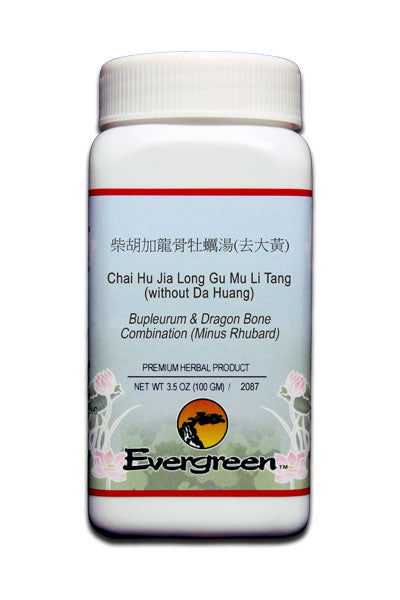 Bupleurum & Dragon Bone Combination (w/o Da Huang) - Granules (100g)