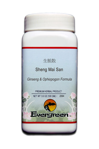 Ginseng & Ophiopogon Powder - Granules (100g)