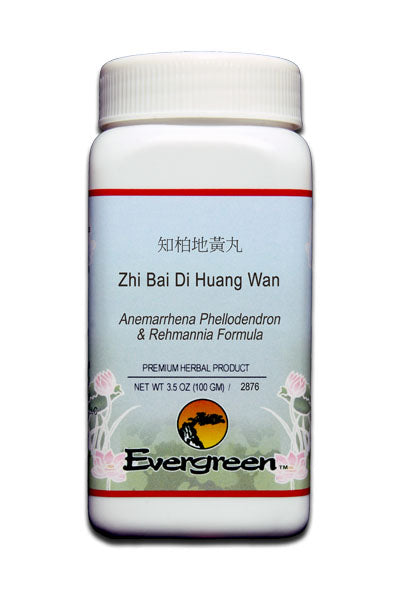 Anemarrhena Phellodendron & Rehmannia Formula - Granules (100g)