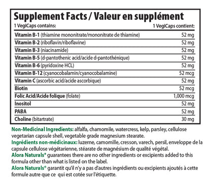 Super Vitamin B-Complex - Increase Energy & Immunity