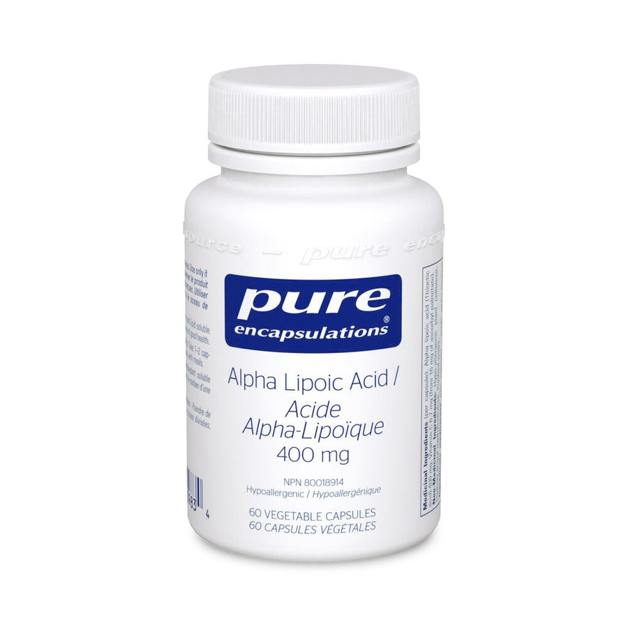 Alpha Lipoic Acid 400 mg