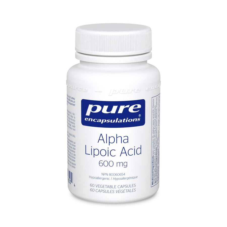 Alpha Lipoic Acid 600 mg