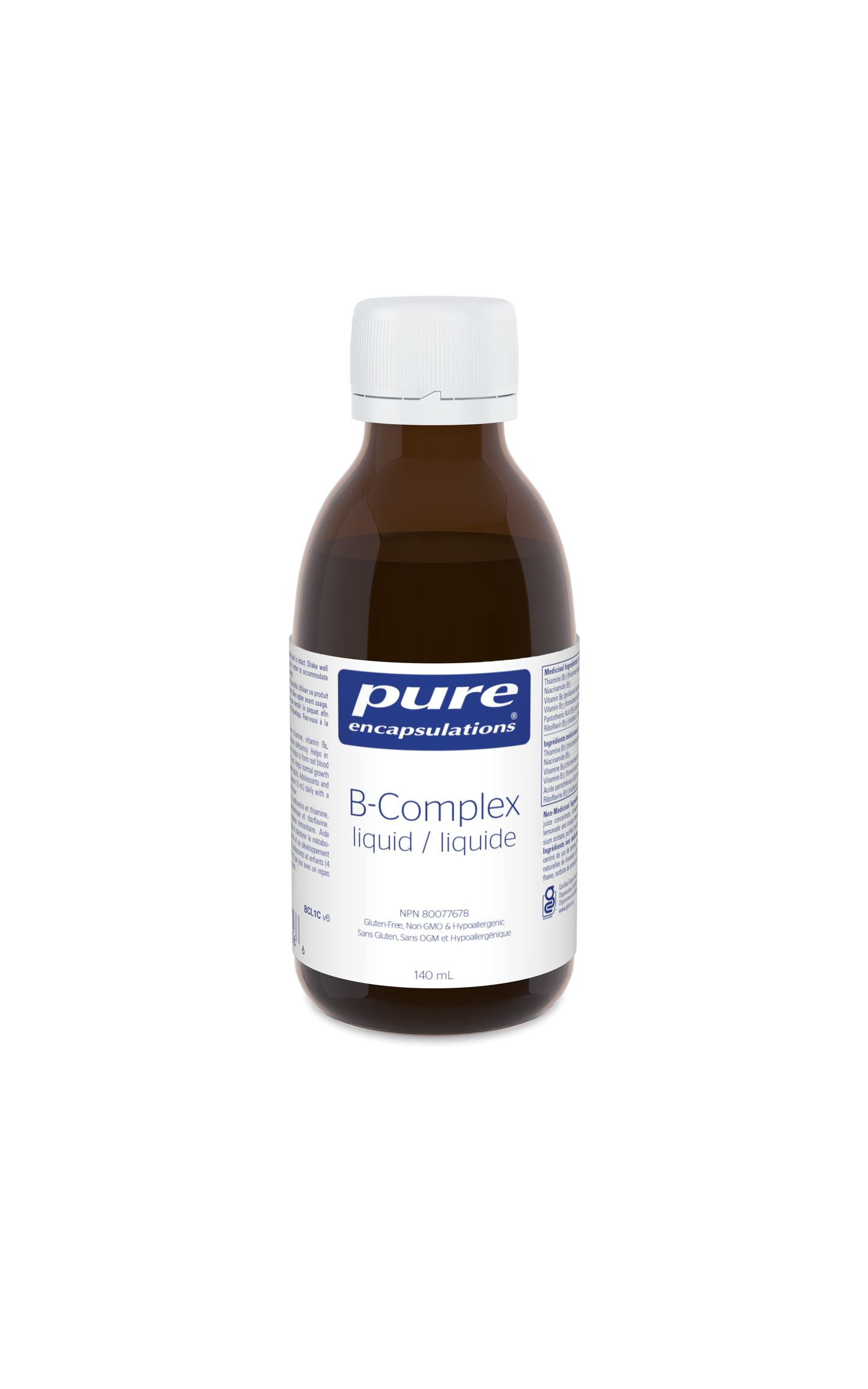 B-Complex liquid - Improved