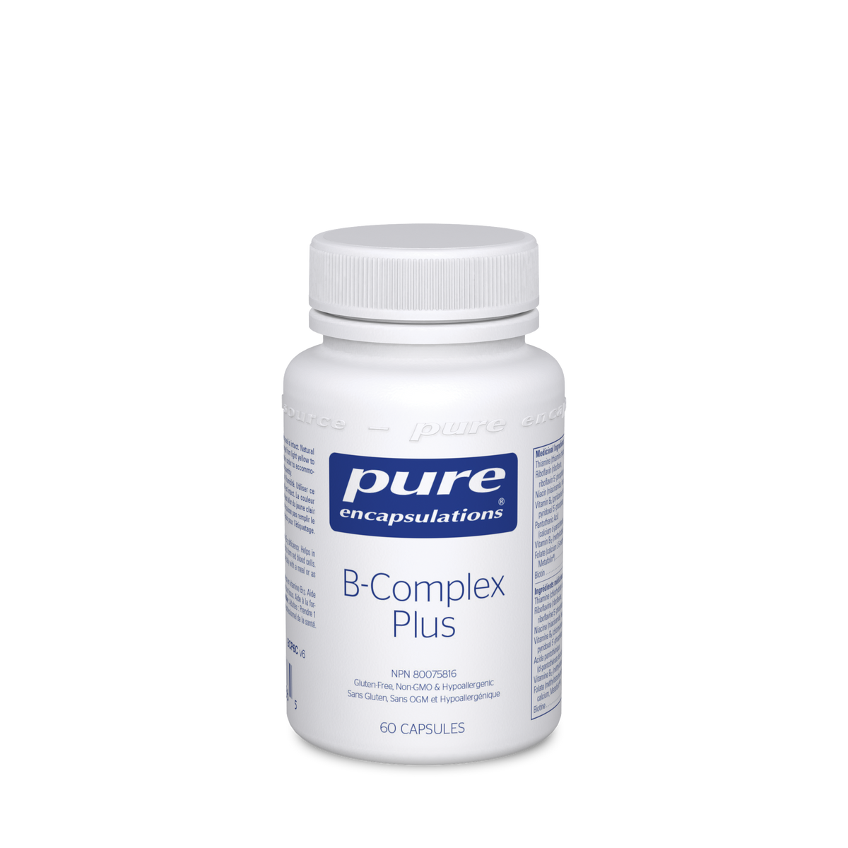 B-Complex Plus 60's