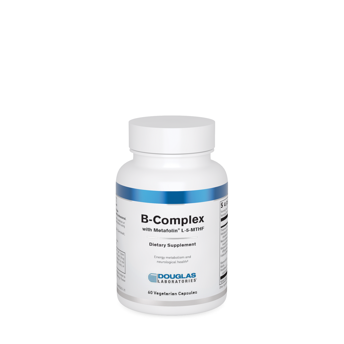 B-COMPLEX WITH METAFOLIN ® L-5-MTHF