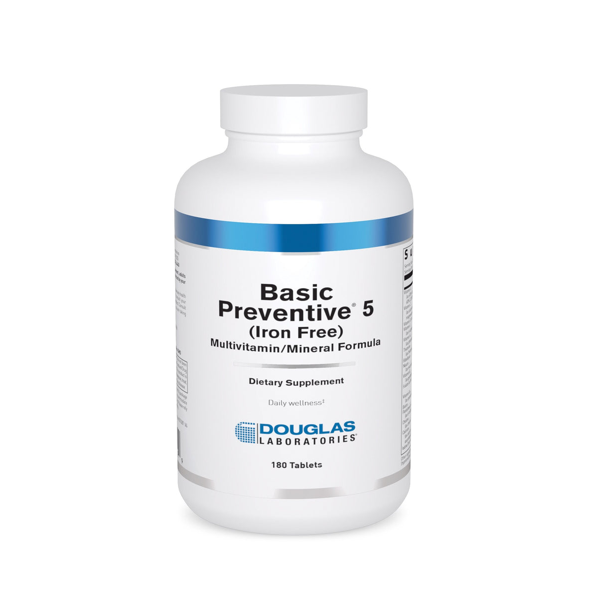 BASIC PREVENTIVE ® 5 (IRON FREE)