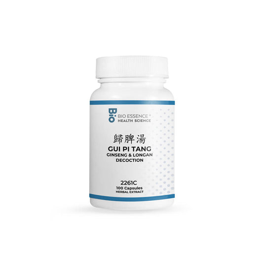 Bio Essence Gui Pi Tang - 100 Capsules