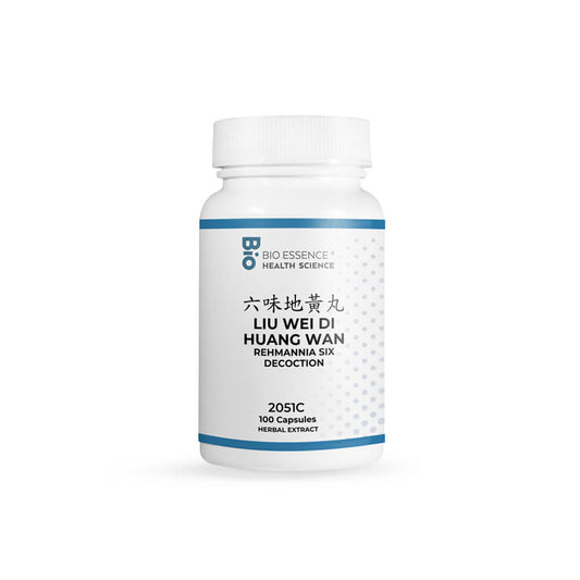 Bio Essence Liu Wei Di Huang Wan - 100 Capsules