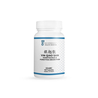 Bio Essence Yin Qiao San - 100 Capsules