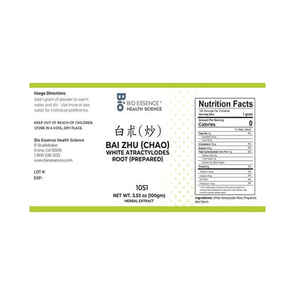 Bio Essence Bai Zhu (Chao) - Granules 100g