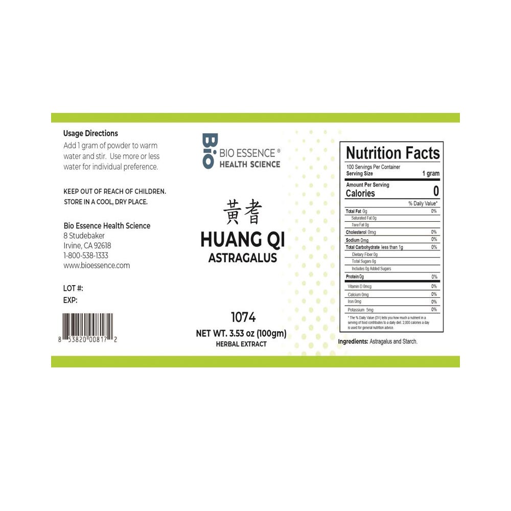 Bio Essence Huang Qi - Granules 100g