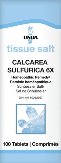 Calcarea sulfurica 6X (Salt)