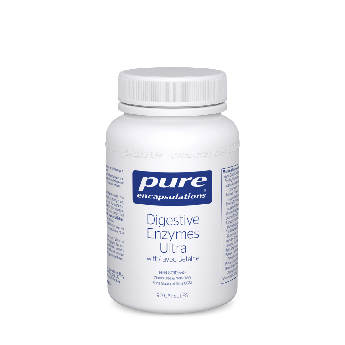 Digestive Enzymes Ultra with Betaine