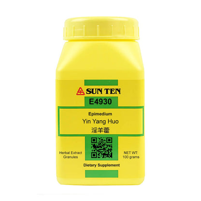 Sun Ten Epimedium E4930 - 100g