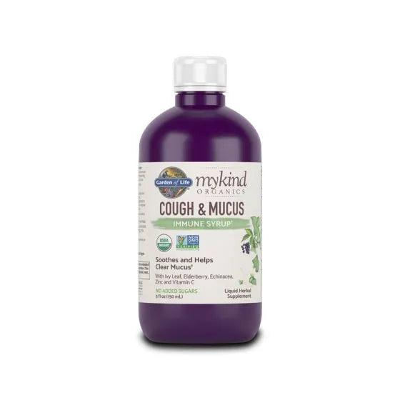 mykind Organics Cough & Mucus Immune Syrup