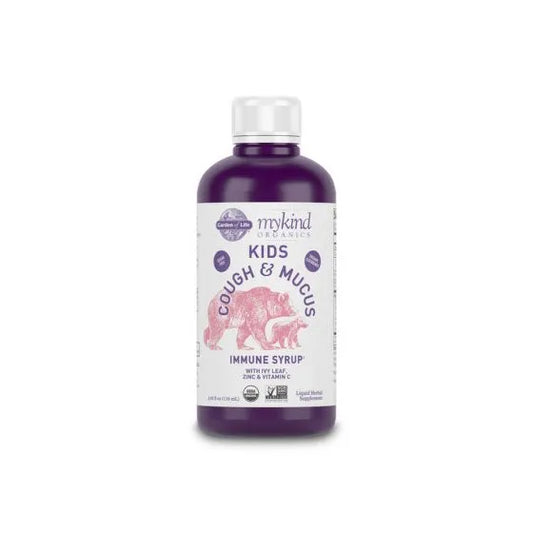 mykind Organics Kids Cough & Mucus Immune Syrup