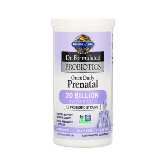 Dr. Formulated Probiotics Once Daily Prenatal