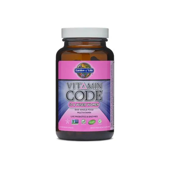Vitamin Code® 50 & Wiser Women