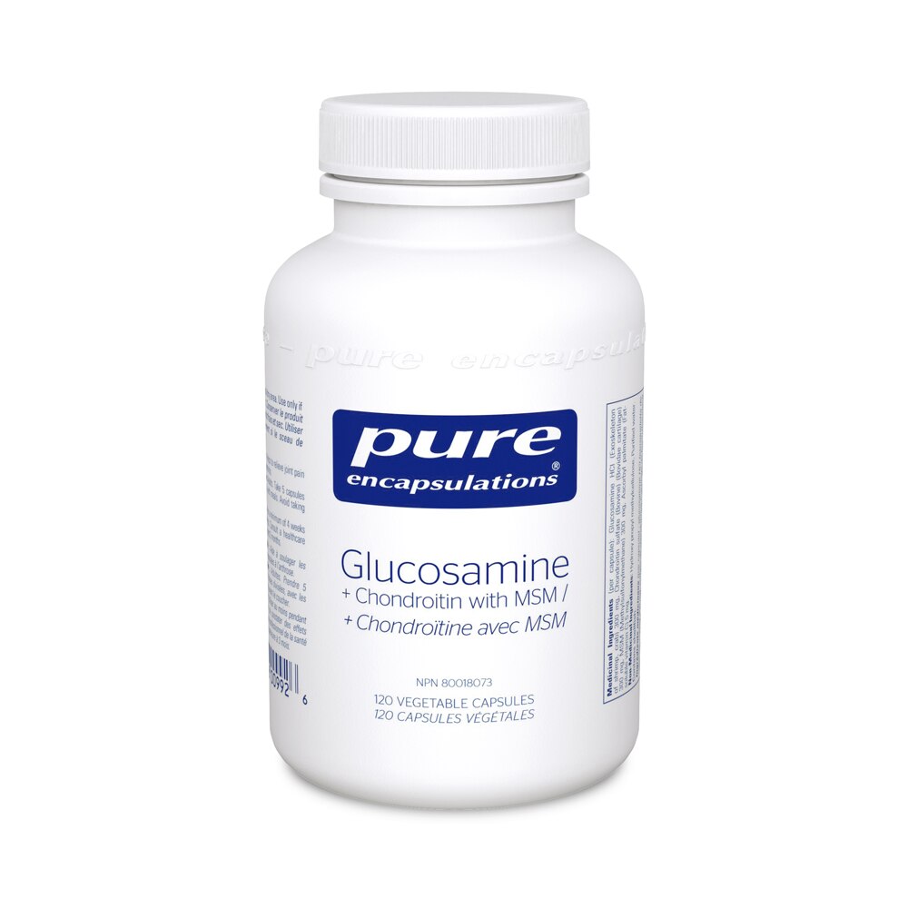 Glucosamine + Chondroitin with MSM