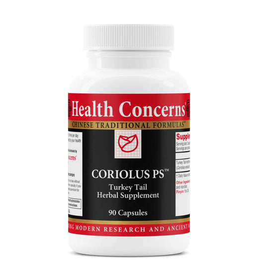 Health Concerns Coriolus PS - 90 Capsules